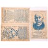 Image 2 : Dr. Kilmer's Ad Cards (3) RARE [186307]