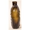 Image 2 : Hist. Flask, Cornucopia/vase, Green, Open Pontil [184945]