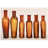 Image 2 : Whiskey Flask Collection, 6 Pint & Half Pint [184931]