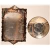 Image 8 : Serving Trays, Silver Plate, 4 [183193]