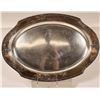 Image 2 : Silver Plate Serving Platter Trio [183221]