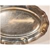 Image 8 : Silver Plate Serving Platter Trio [183221]