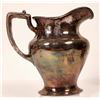 Image 2 : Silver Plate Water Pitchers Pair [183715]