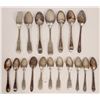 Image 2 : Silver Spoons Marked German/Brazil Silver (18) [181217]