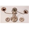 Image 2 : Sterling Silver Candelabra Parts [183807]