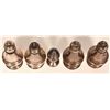 Image 2 : Sterling Silver Salt Shakers, 5 [183803]