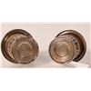 Image 8 : Sterling Silver Weighted Cups, 6 [183805]