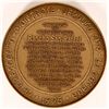 Image 2 : Rancho San Rafael Land Grant Medal [180425]