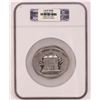 Image 2 : U.S. Assay Medal 1977 Pewter MS65 NGC. Martha Washington [183658]