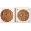 Image 2 : JFK Inauguration Medals [183656]