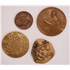 Image 1 : Medallic Art Large bronze Medals (4) [155134]