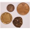 Image 2 : Medallic Art Large bronze Medals (4) [155134]