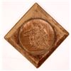 Image 1 : Mounted French Roundel by Daniel Dupuis, with Suisse Freres foundry mark [155137]