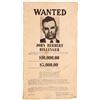 Image 1 : John Dillinger Wanted Poster (9"x 16") [184381]