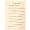 Image 1 : Mexican Revolution:  President Bustemante Signed Letter [185593]