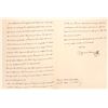 Image 2 : Mexican Revolution:  President Bustemante Signed Letter [185593]