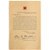 Image 2 : Andersonville- Presidential Order for the Execution of Henry Wirz and Conf. Veterans Doc.  [182442]
