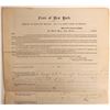 Image 2 : Andersonville- Union Questionnaire requesting Information of Andersonville Treatment   [182435]