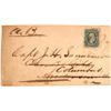 Image 2 : Andersonville- Prison Guard C. Furlow Postal Cover Andersonville Ga. 1864 [182436]