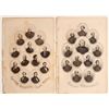 Image 2 : Civi War- Engravings of Union and Confederate Officers c. 1864 [186170]