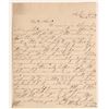 Image 1 : Civil War Autograph Captain Frank Battle 1863 [186121]
