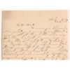 Image 2 : Civil War Autograph Captain Frank Battle 1863 [186121]