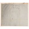 Image 2 : Civil War Autograph Confederate Jacob Thompson 1847 [185077]
