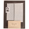 Image 2 : Civil War Autograph Jacob Thompson c1857-61 [186165]