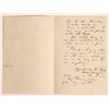 Image 2 : Civil War Autograph Ulrich Dahlgren Signed Letter 1863 [185068]