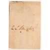 Image 2 : Civil War Autographs of Elizabeth L. Van Lew Union Spy c. 1865 (2) [186167]
