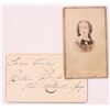 Image 1 : Civil War CDV/Autograph Confederate Spy Belle Boyd [186134]