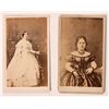 Image 1 : Civil War CdVs First Lady Mrs. Jefferson Davis (2) [186177]
