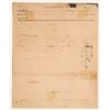 Image 2 : Civil War Confederate Death Certificate 1863 [185079]