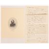 Image 1 : Civil War Confederate Fagan Signed Document  [182776]