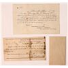 Image 1 : Civil War Confederate POW Docs c1865 (3) [186179]
