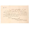 Image 2 : Civil War Confederate POW Docs c1865 (3) [186179]