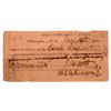 Image 1 : Civil War Confederate Salt Works Pass 1863 [186160]