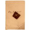 Image 2 : Civil War Election Ticket Jefferson Davis / Alexander Stephens V.P. [186169]
