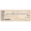 Image 1 : Civil War Endorsed Check Confederate Spy [185075]