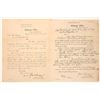 Image 2 : Civil War Era Ordnance Captain Documents (4) [183781]