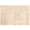 Image 2 : Civil War Estate Sale- Slaves for Sale  1861 [184367]