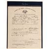 Image 1 : Civil War General Williams Signed Document [185076]