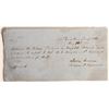 Image 1 : Civil War Medical Pass Signed by Dr. James Dunn 1861 [186178]