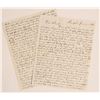 Image 1 : Civil War Secession Letter 1861 [184369]