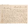 Image 2 : Civil War Secession Letter 1861 [184369]