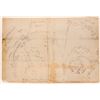 Image 2 : Civil War Siege Drawn Map, Ft. Donelson 1862 [184380]