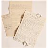 Image 1 : Civil War Subpoena in Gettysburg Crime 1865 [184368]