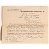Image 2 : Civil War Subpoena in Gettysburg Crime 1865 [184368]