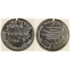 Image 1 : Civil War Union Dog Tag: J. B. Wheeler Massachusetts [185144]