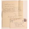 Image 1 : Civil War Union Last Veteran Signed Letter 1952 [186171]